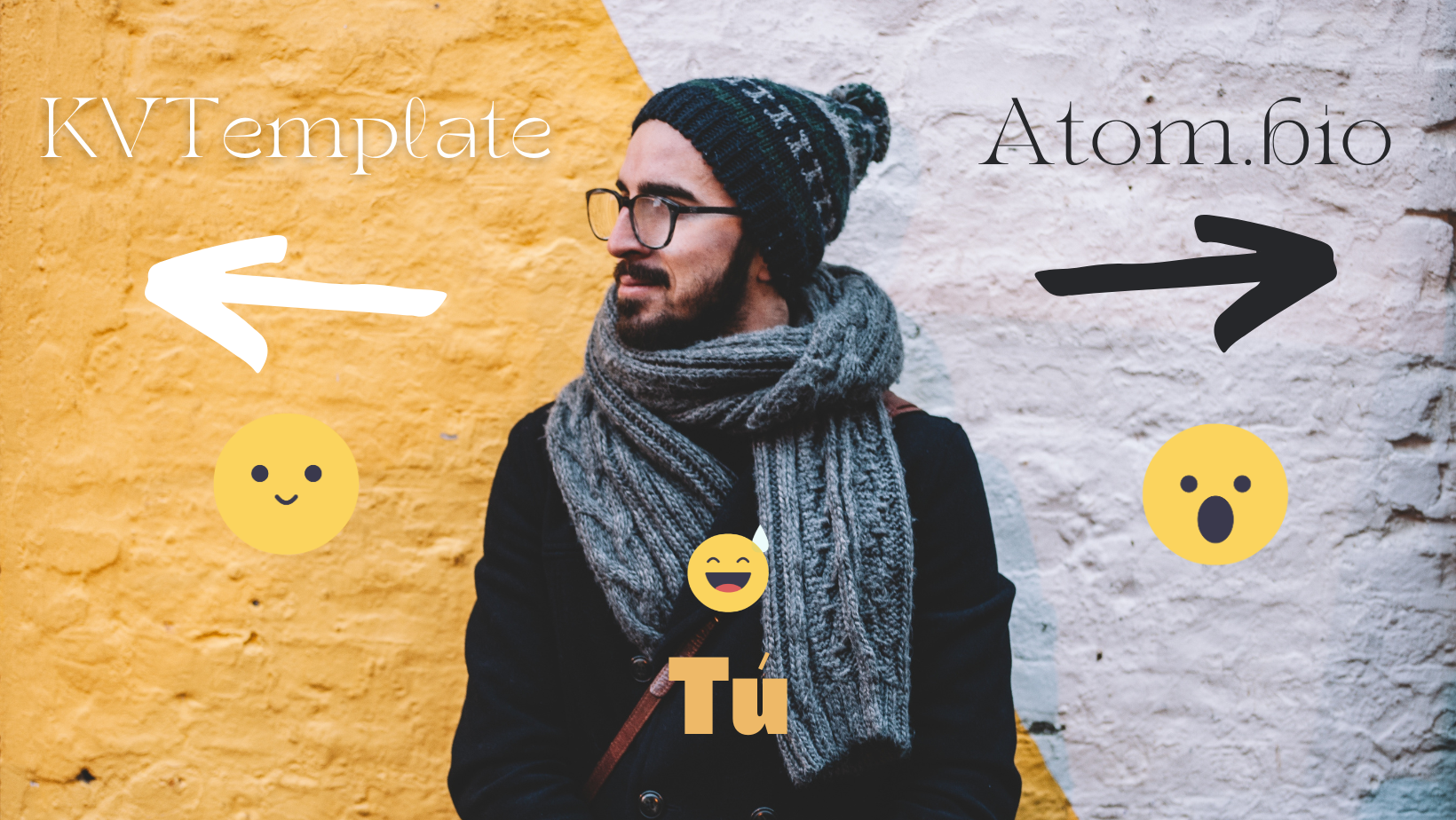 KVTemplate vs Atom.bio: La elección ideal para tus biolinks y códigos QR